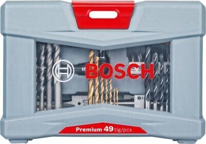 Bosch Diy - Premium X-Line Bor - Bitssæt Premium 49 Dele