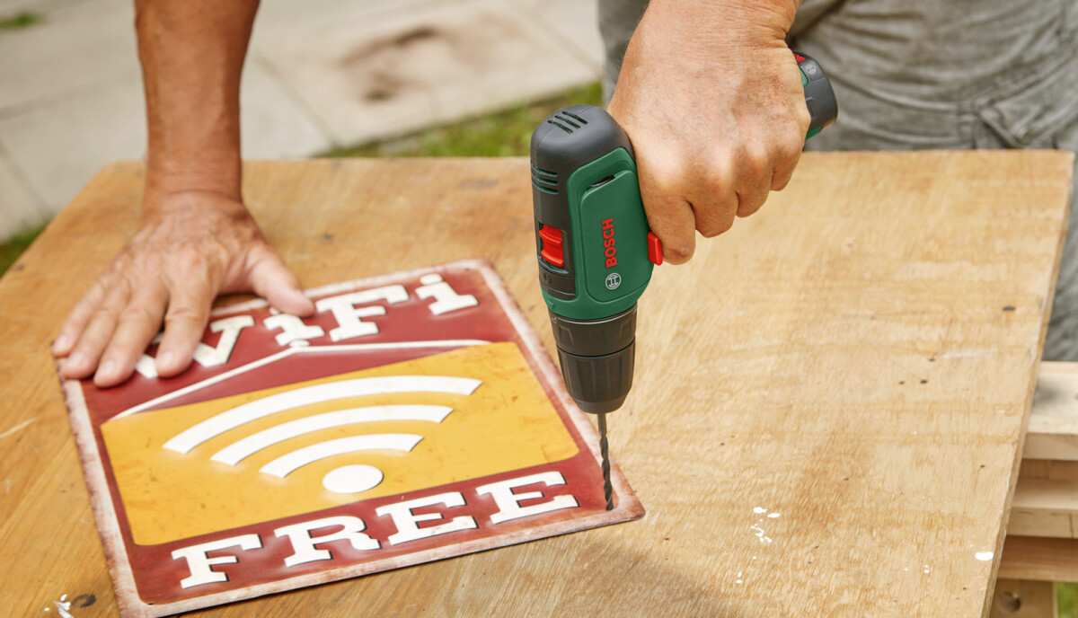 Bosch - Easydrill 1200 Battery Not Included