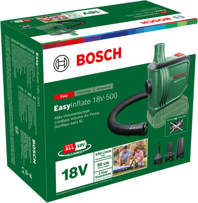 Bosch Easyinflate 18V-500