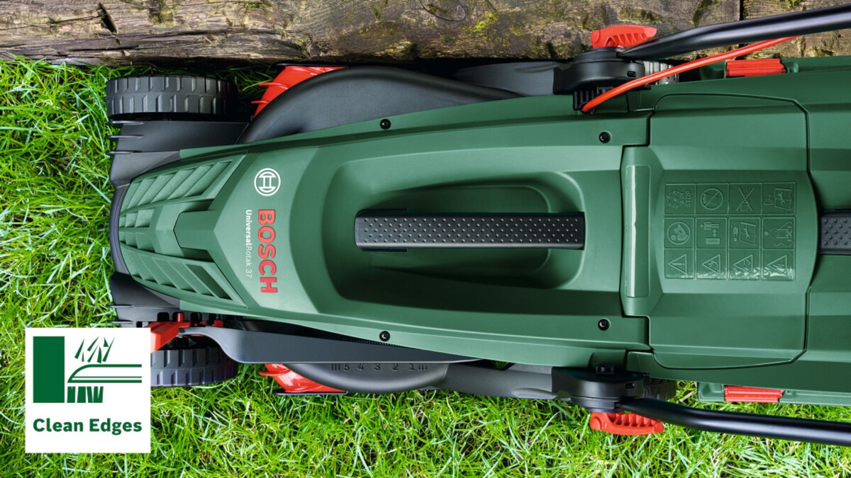 Bosch - Batteri Plæneklipper - Easyrotak 230V - 32-205