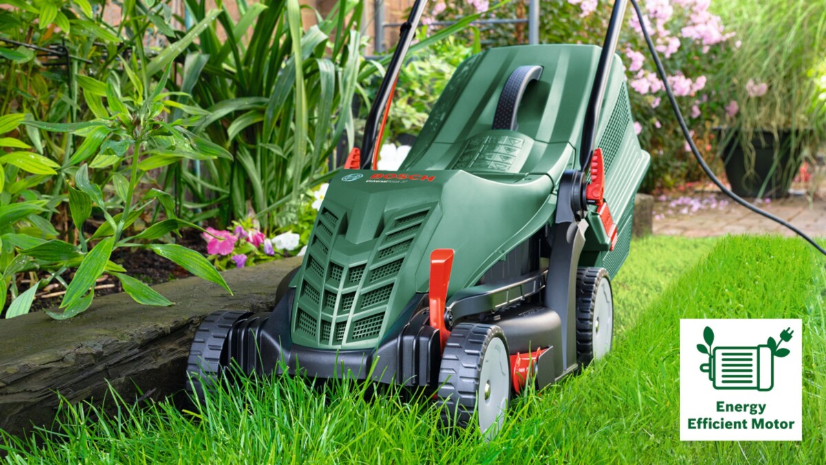 Bosch - Batteri Plæneklipper - Easyrotak 230V - 32-205