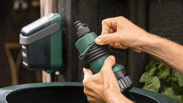 Bosch - Gardenpump 18V-2000 Batteri Ikke Inkluderet