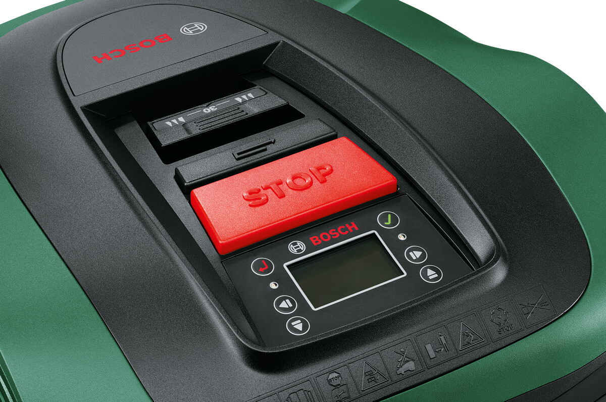 Batteria 2500mAh 18V Li-Ion Compatibile Con Bosch Indego XS 300 E S 500 | Sostituisce F016104898
