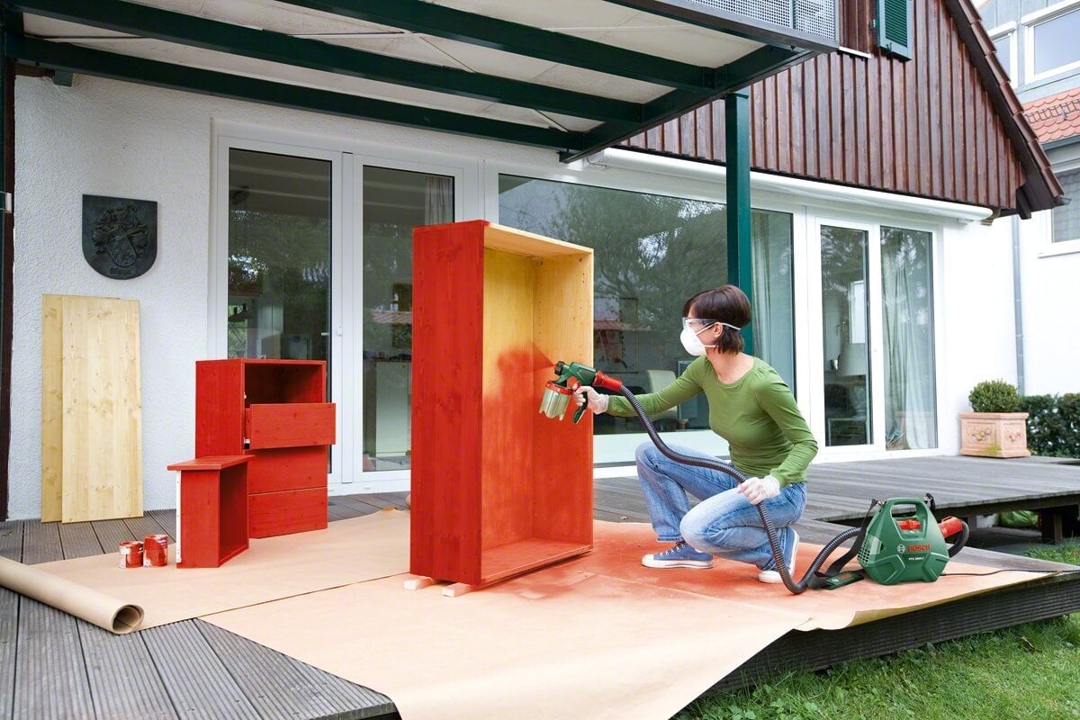 Bosch Pfs 3000-2 Malersprøjtesystem