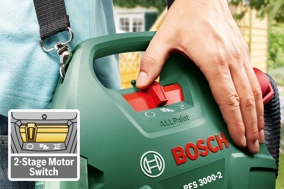 Bosch Pfs 3000-2 Malersprøjtesystem