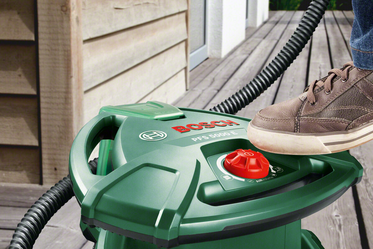 Bosch - Pfs 5000 E Finsprøjtesystem