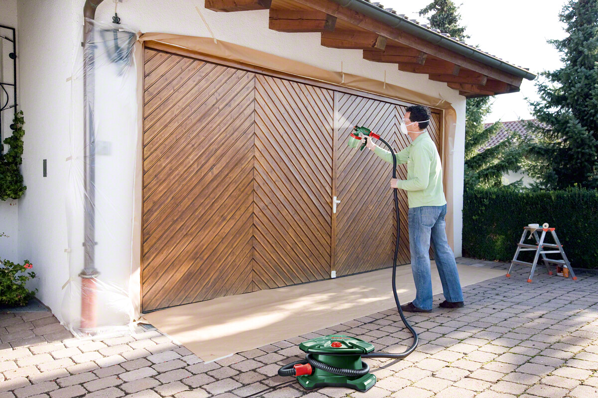 Bosch - Pfs 5000 E Finsprøjtesystem