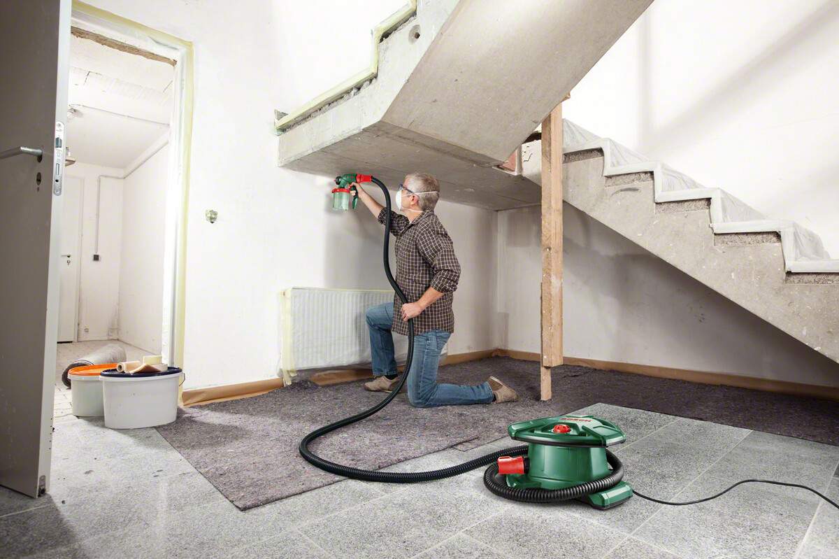 Bosch - Pfs 5000 E Finsprøjtesystem