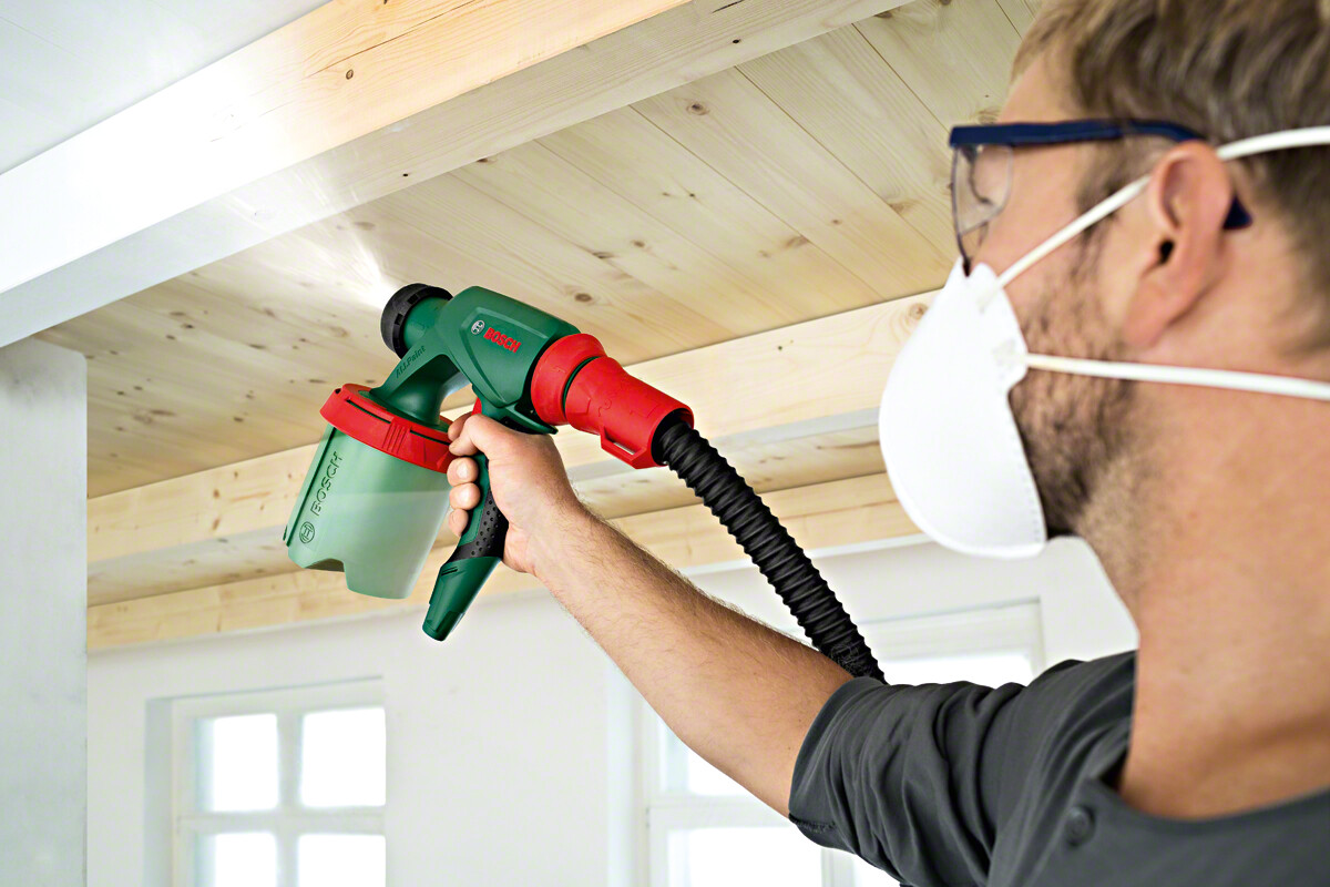 Bosch - Pfs 5000 E Finsprøjtesystem