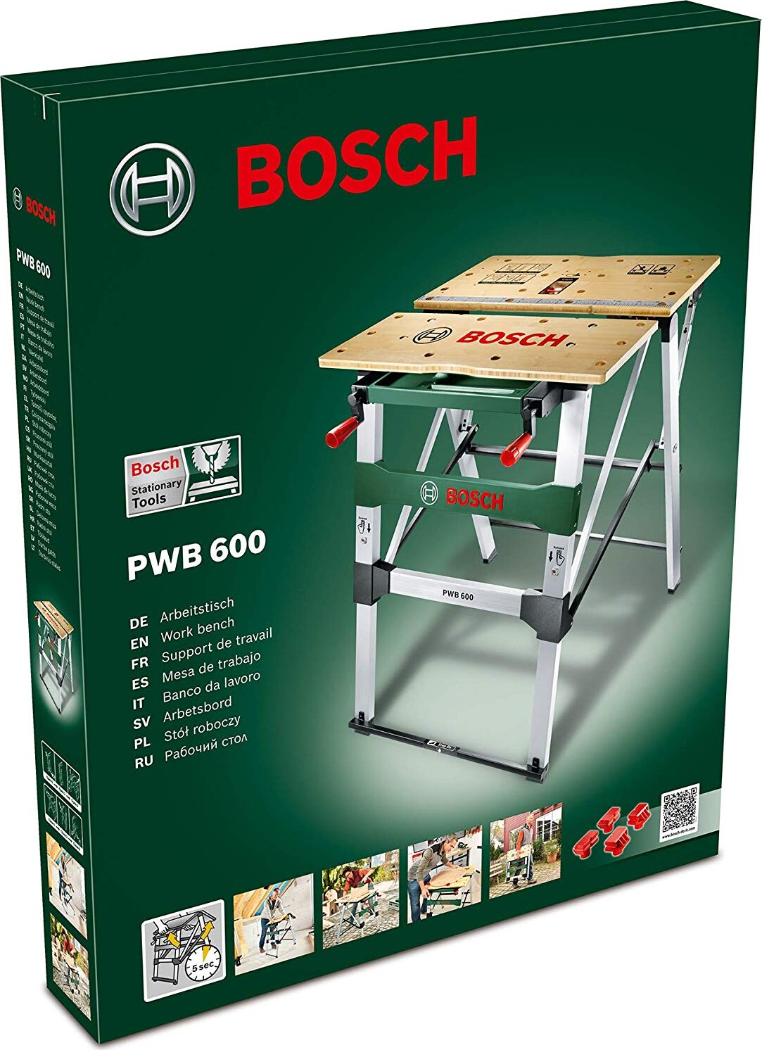 Bosch - Pwb 600 Arbejdsbord