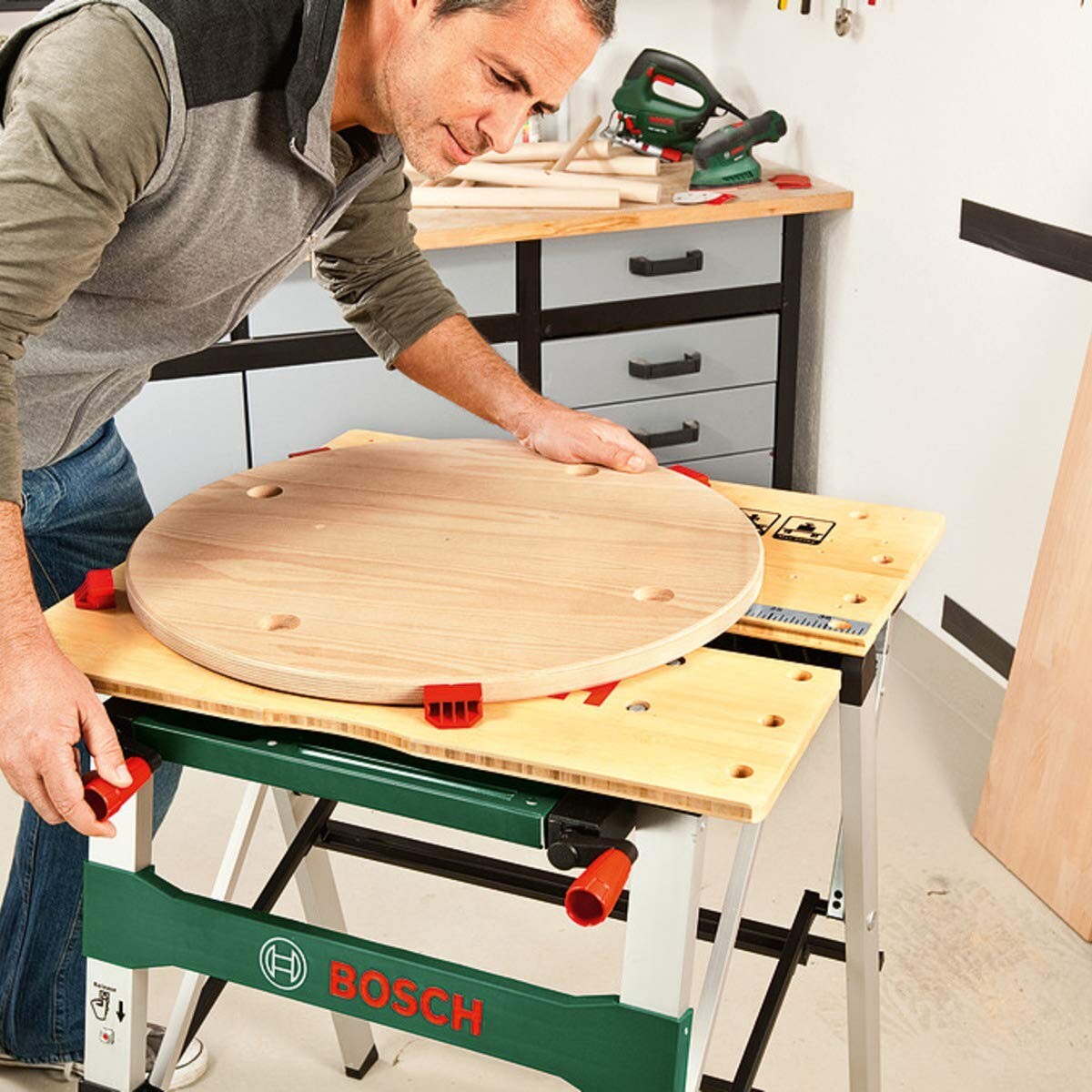 Bosch - Pwb 600 Arbejdsbord