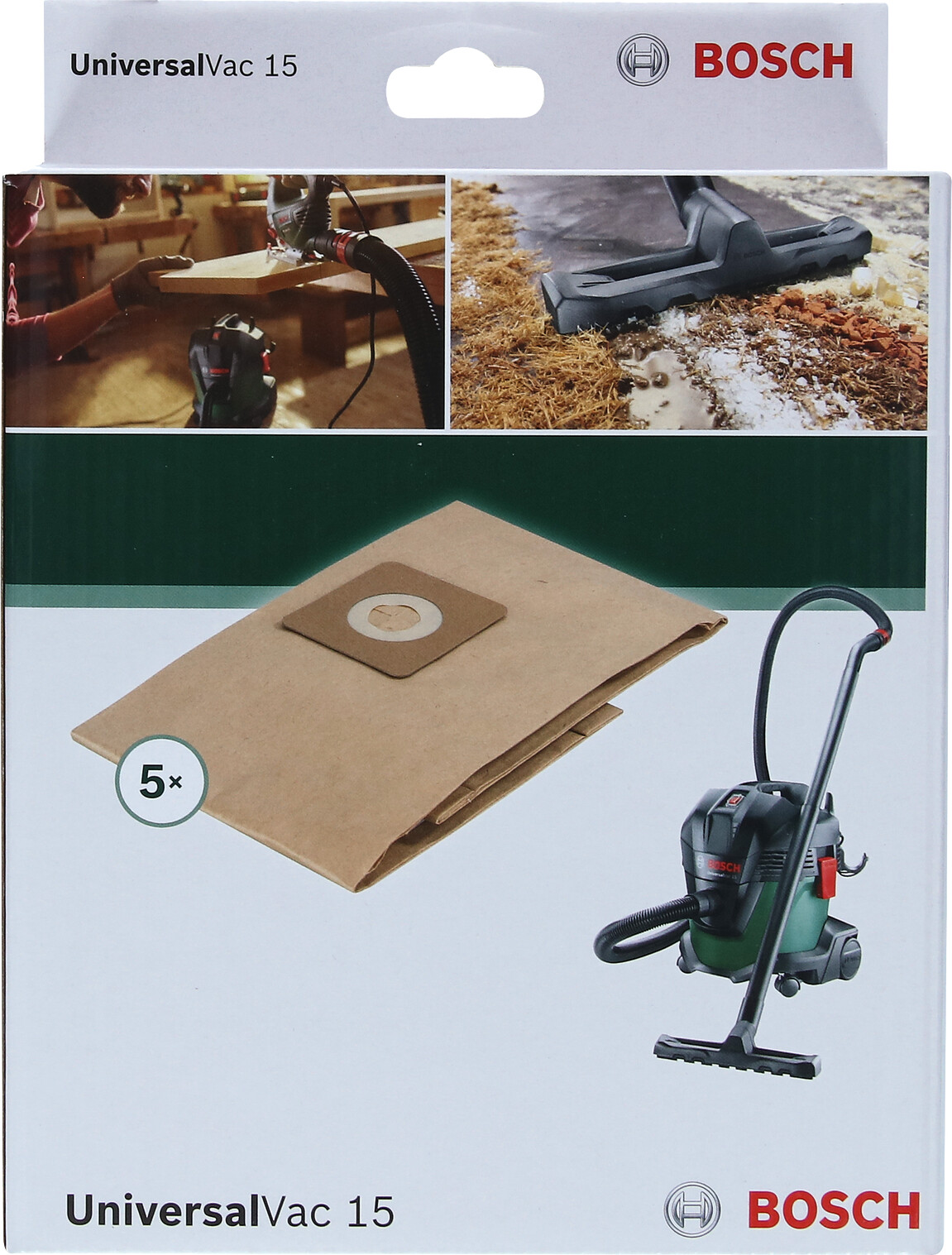 Bosch - Støvsugerposer Advancedvac 20 5 Pcs