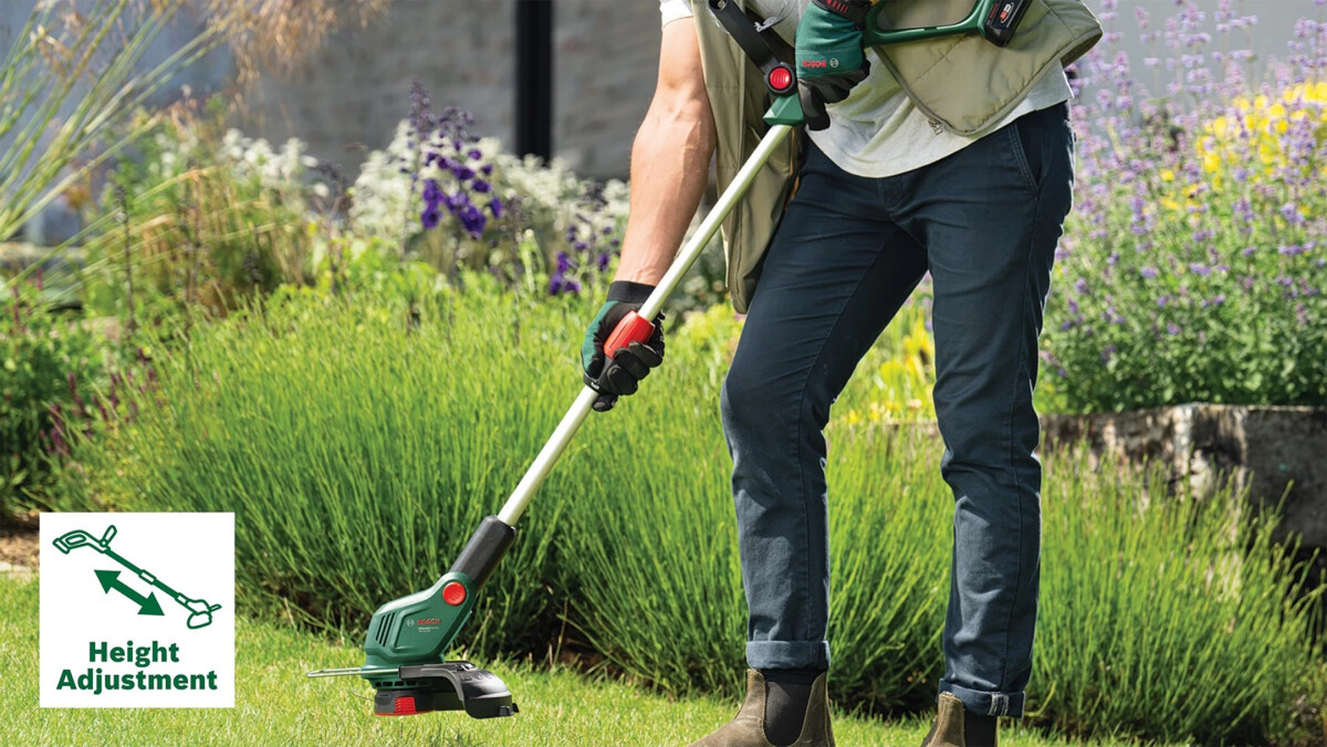 Bosch - Universalgrasscut 18V-23-450 Græstrimmer - Solo Med Spole