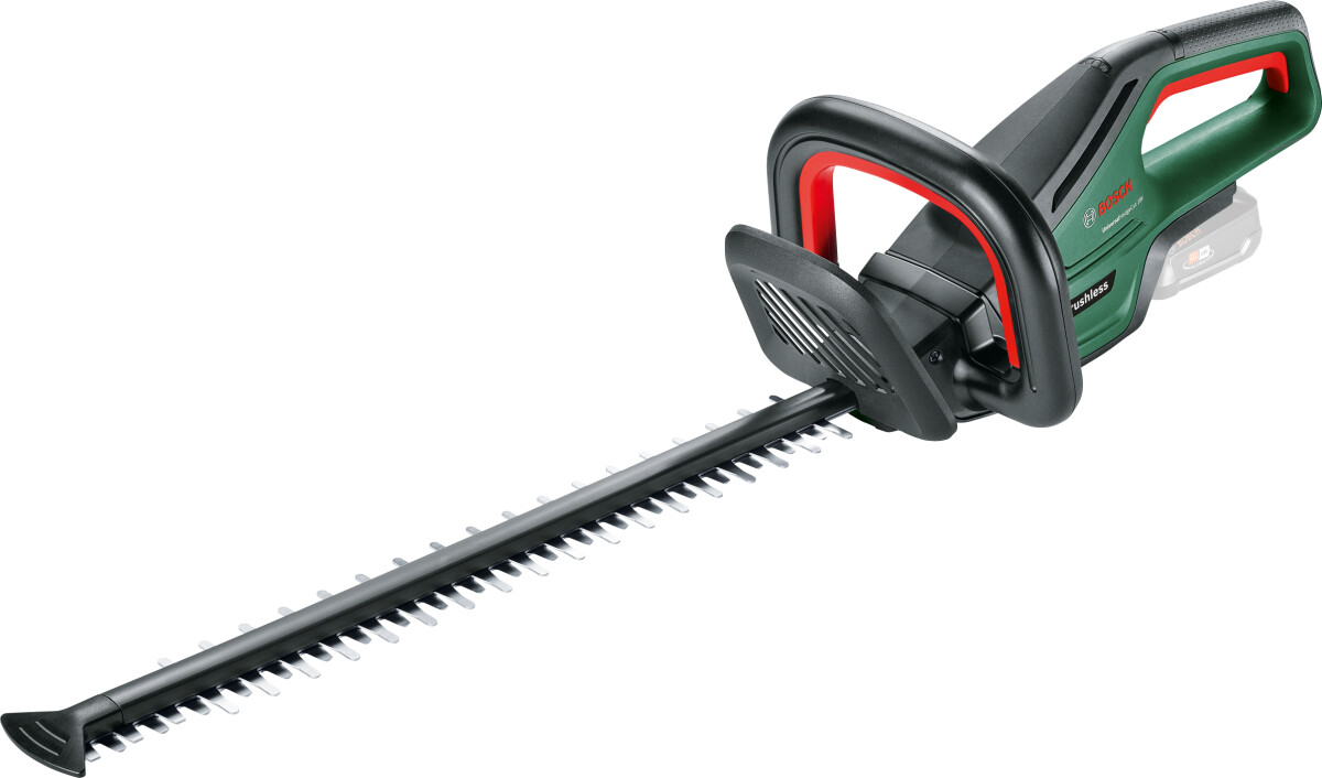 Bosch - Universalhedgecut 18V-55 - Batteri Og Oplader Inkluderet