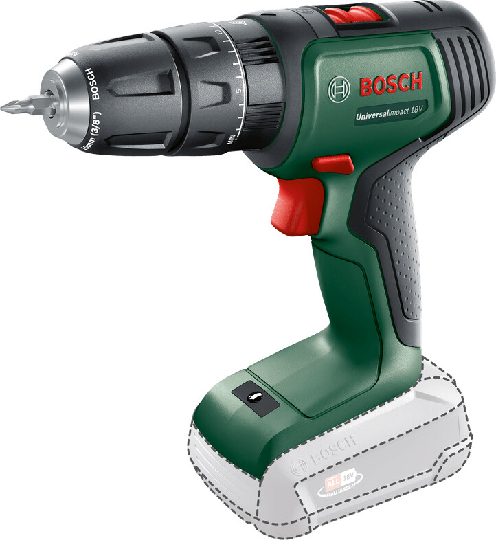 Bosch Universalimpact 18V 1X18V 1 5Ah