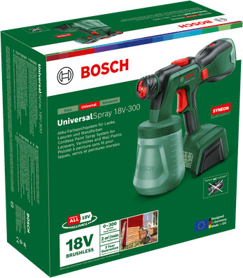 Bosch Universalspray 18V-300