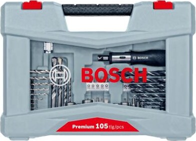 Bosch Værktøj - Premium X-Line Bit- Og Boresæt Med 105 Dele 2608P00236