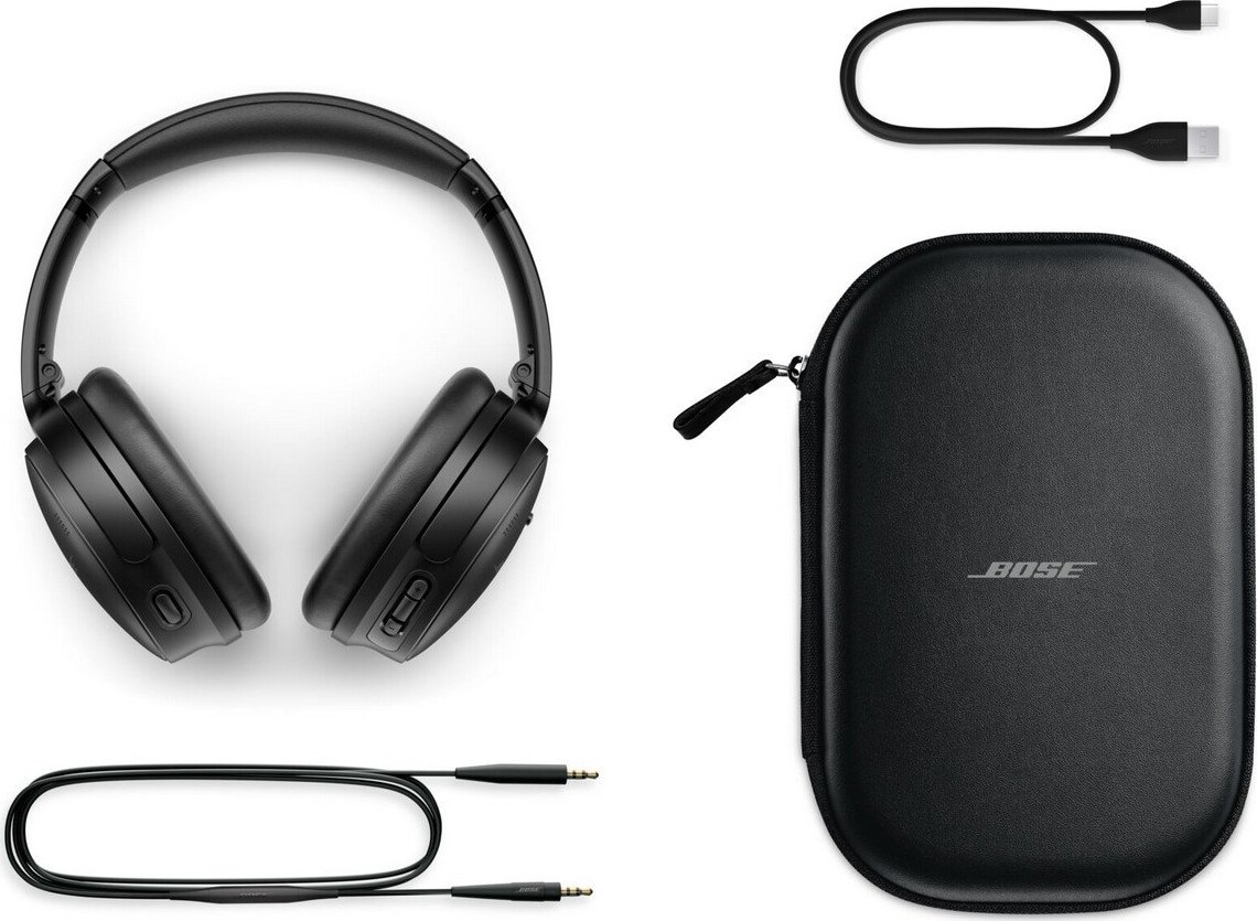 Bose - Quietcomfort Anc Bluetooth Over-Ear Headphones