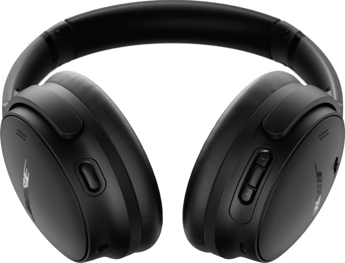 Bose - Quietcomfort Sc Wireless Over-Ear Headphones Black