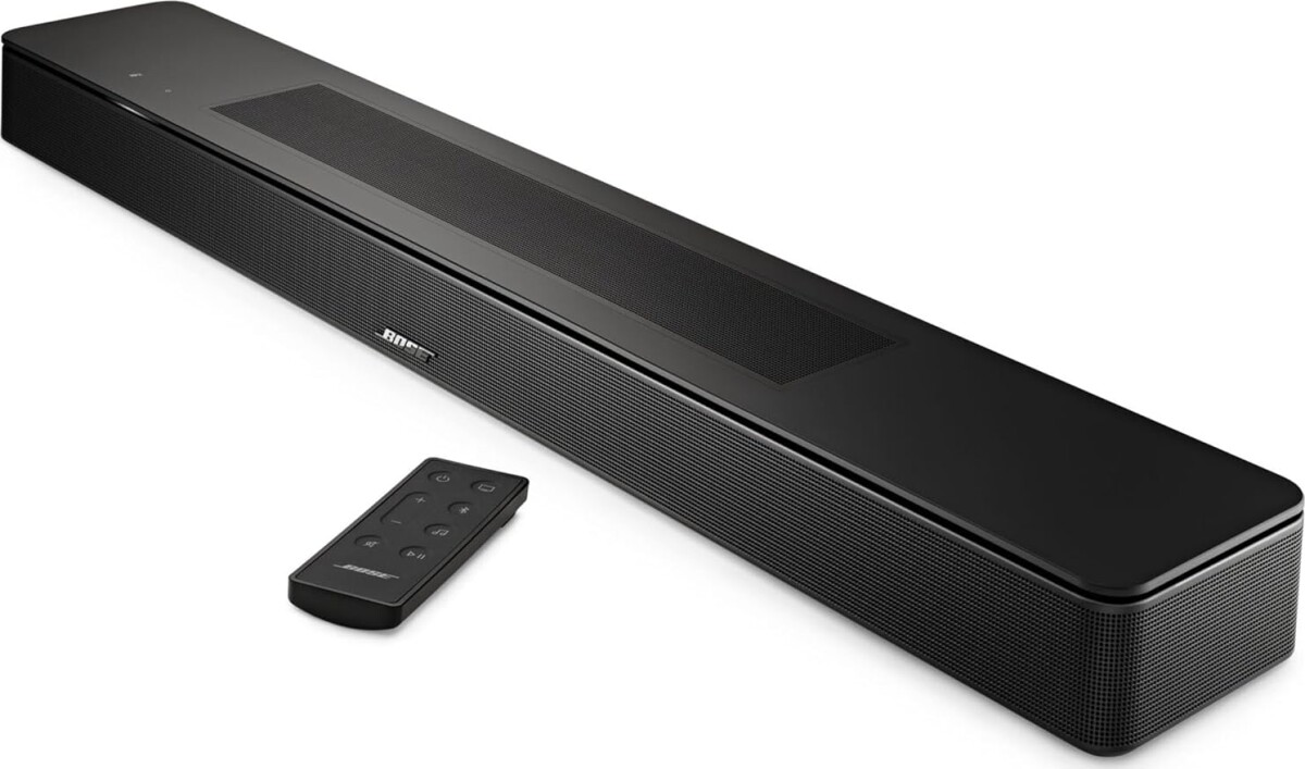 Bose - Smart Soundbar With Dolby Atmos Black