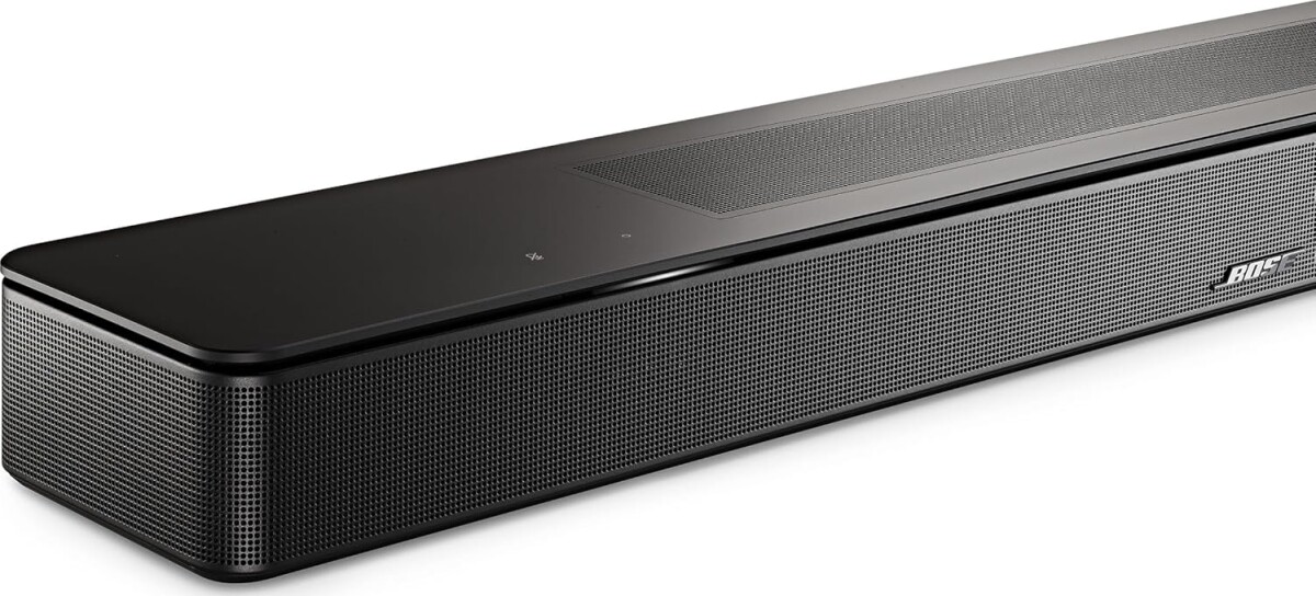 Bose - Smart Soundbar With Dolby Atmos Black