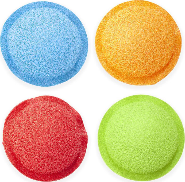 Kikkerland - Bottle Scrubbies - 4 Stk