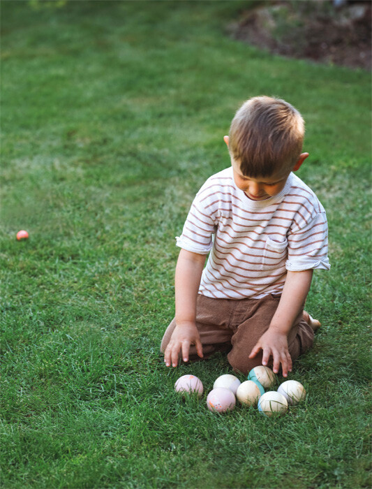 Boules Kastespil Til Børn - Træ - Small Foot