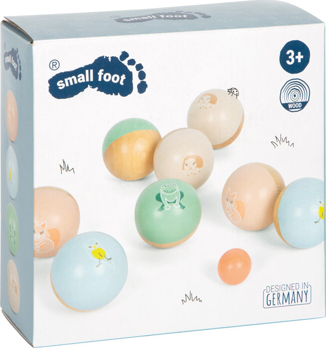 Boules Kastespil Til Børn - Træ - Small Foot