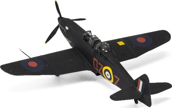 Airfix - Boulton Paul Defiant Fly Byggesæt - 1 72 - A02069
