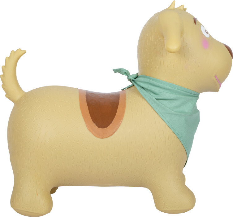 Small Foot - Hoppehund Til Børn - Oppustelig