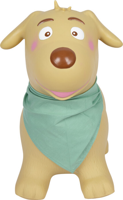 Small Foot - Hoppehund Til Børn - Oppustelig