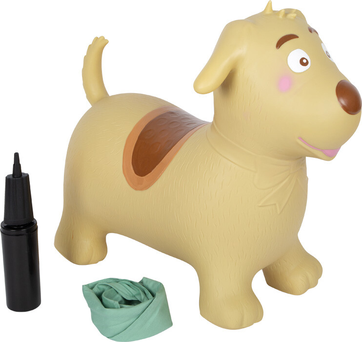 Small Foot - Hoppehund Til Børn - Oppustelig