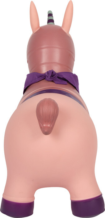 Small Foot - Hoppedyr - Enhjørning - Oppustelig