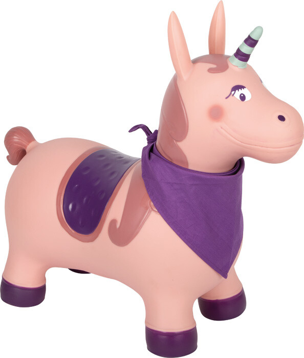 Small Foot - Hoppedyr - Enhjørning - Oppustelig