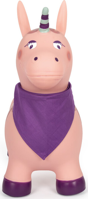 Small Foot - Hoppedyr - Enhjørning - Oppustelig