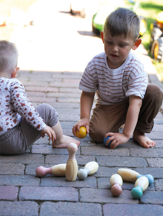 Small Foot - Bowling Spil Til Børn - Træ