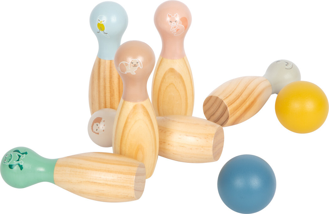 Small Foot - Bowling Spil Til Børn - Træ