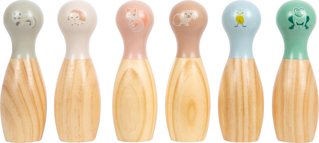 Small Foot - Bowling Spil Til Børn - Træ