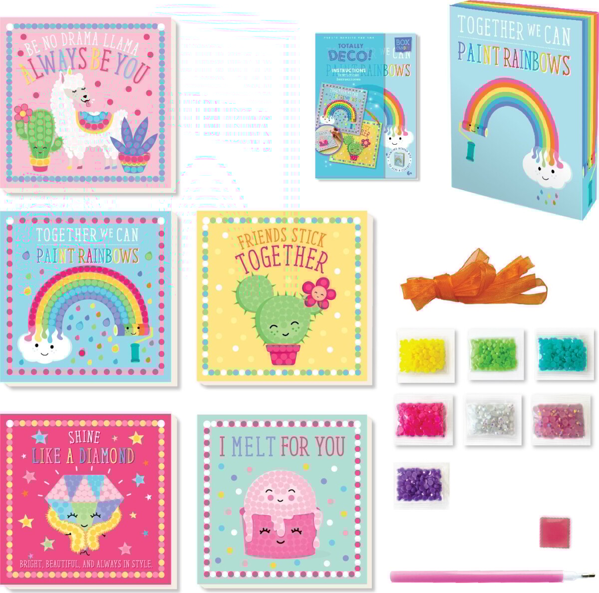 Box Candiy - Diamond Art Totally Deco - Bc-1911