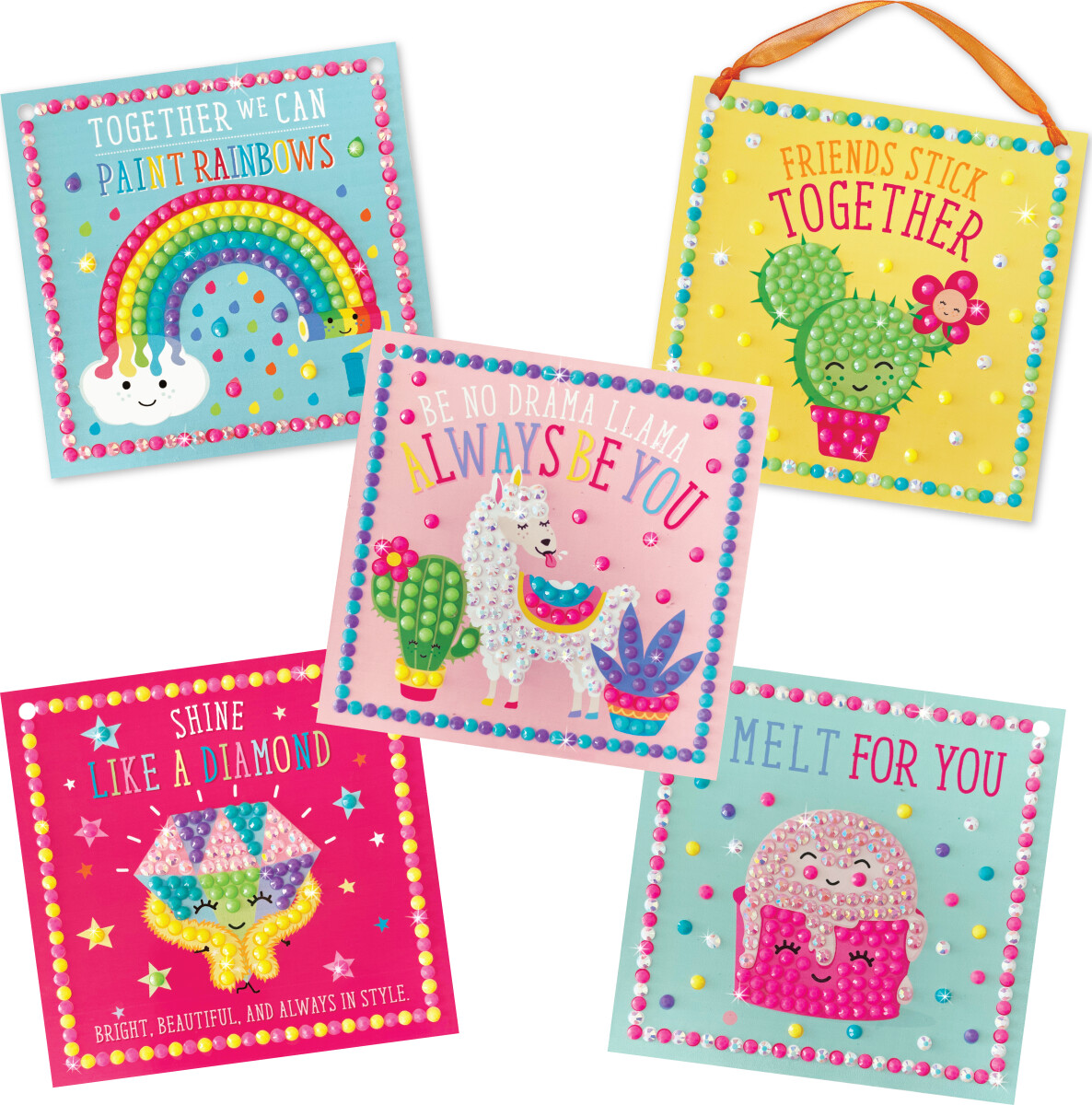 Box Candiy - Diamond Art Totally Deco - Bc-1911