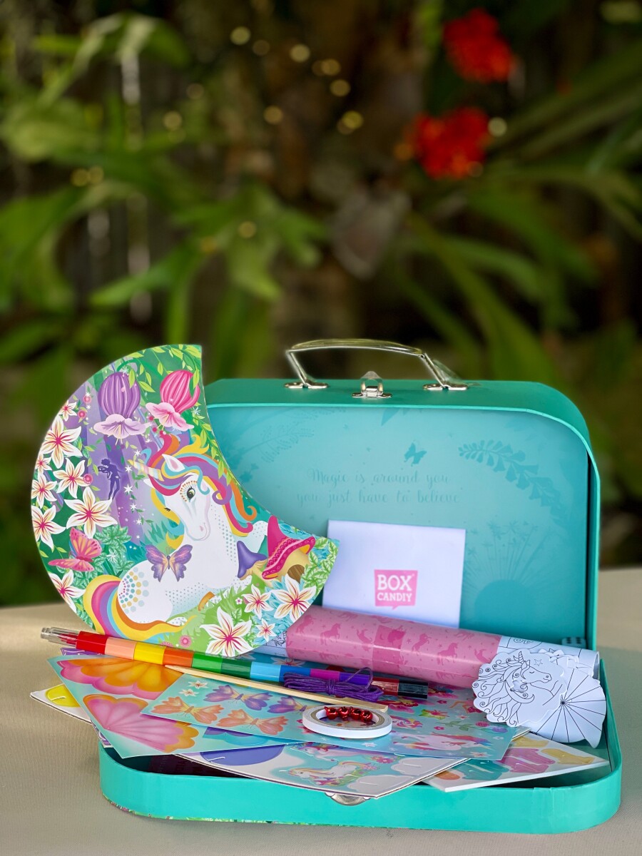 Box Candiy - Multi Craft Activity Set - Totally Unicorn Adventure