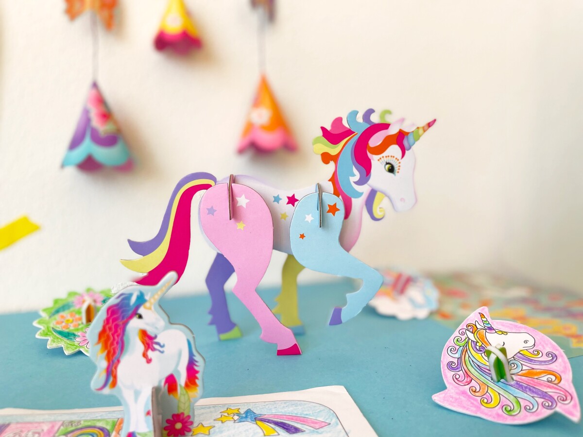 Box Candiy - Multi Craft Activity Set - Totally Unicorn Adventure