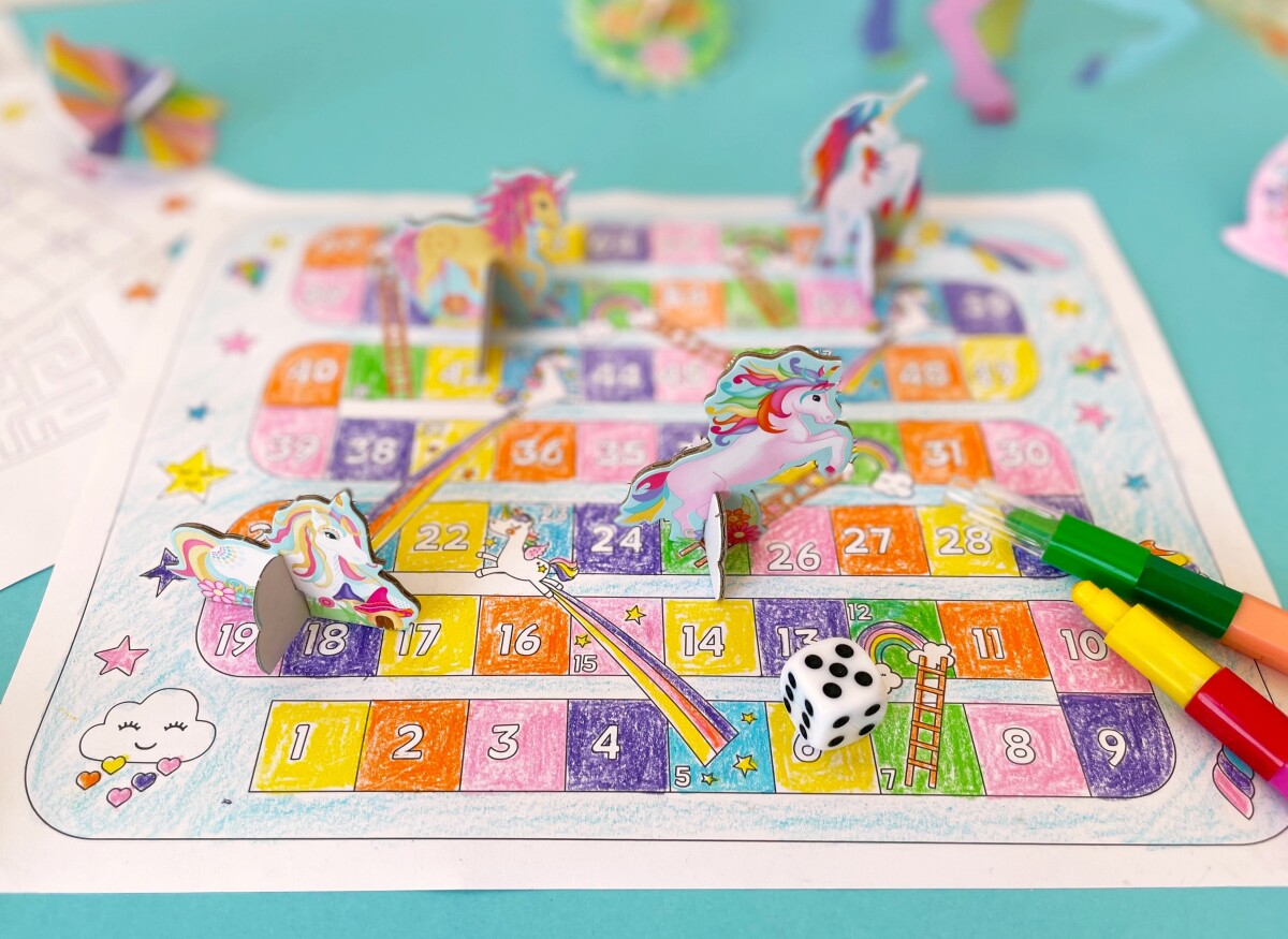 Box Candiy - Multi Craft Activity Set - Totally Unicorn Adventure
