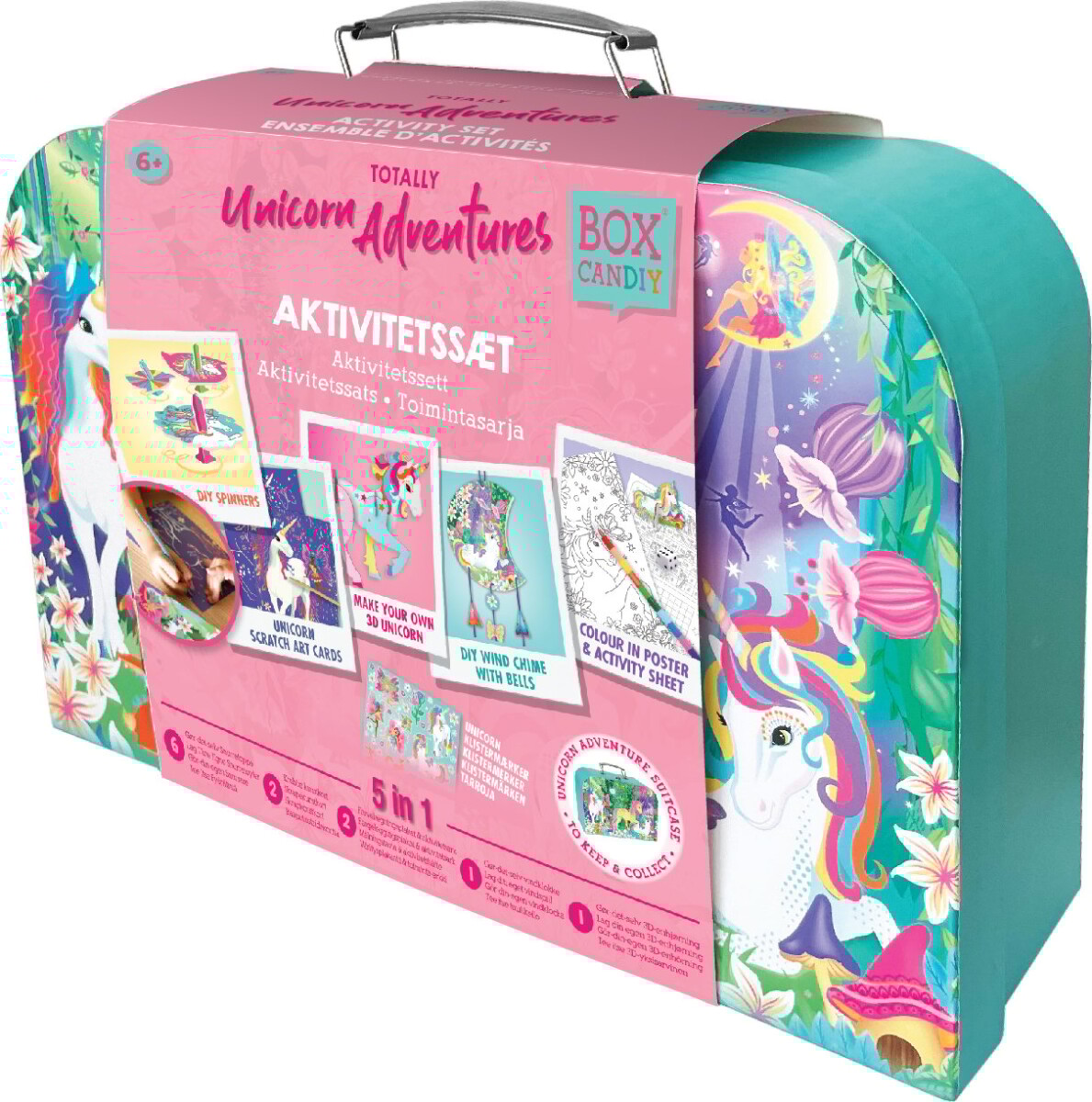 Box Candiy - Multi Craft Activity Set - Totally Unicorn Adventure