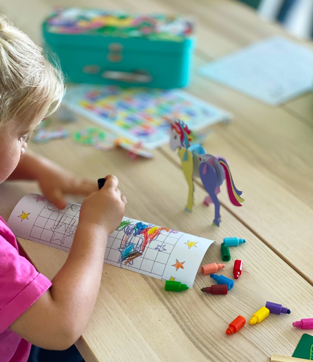 Box Candiy - Multi Craft Activity Set - Totally Unicorn Adventure