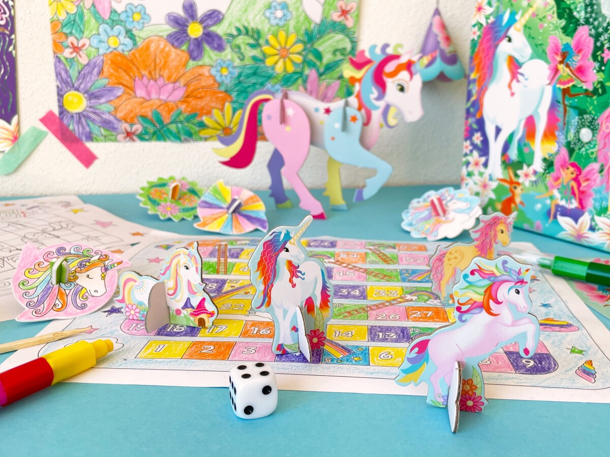 Box Candiy - Multi Craft Activity Set - Totally Unicorn Adventure