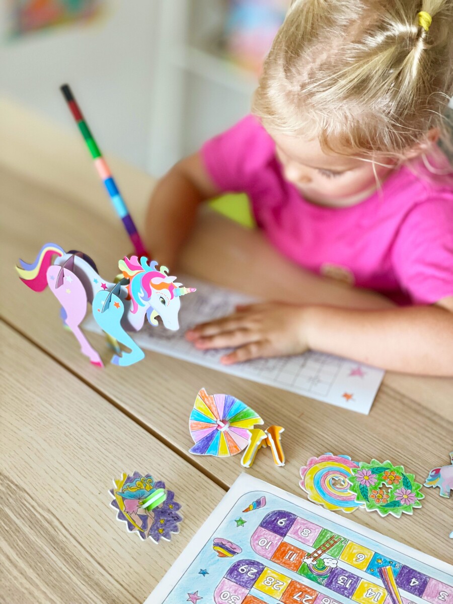 Box Candiy - Multi Craft Activity Set - Totally Unicorn Adventure