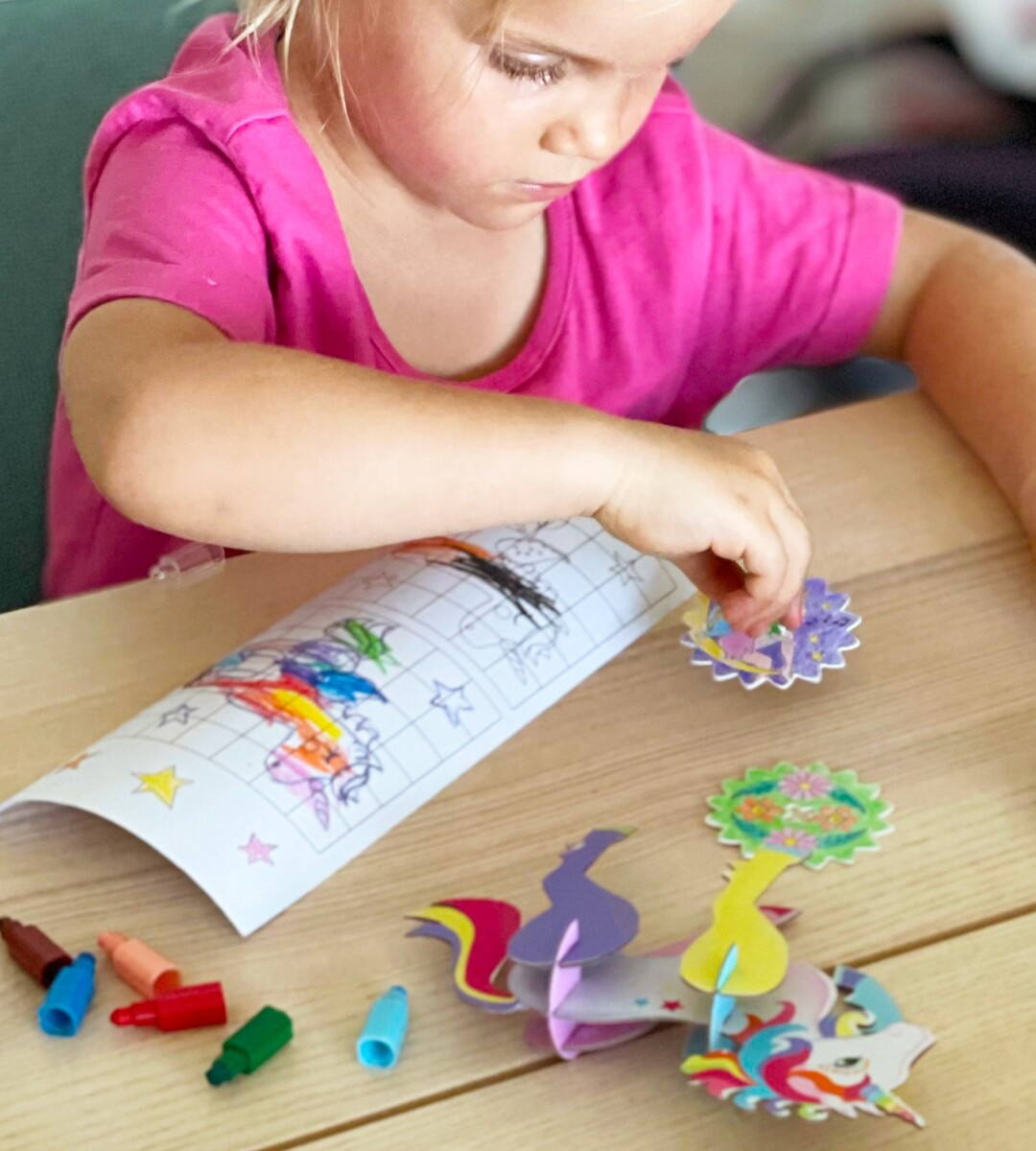 Box Candiy - Multi Craft Activity Set - Totally Unicorn Adventure