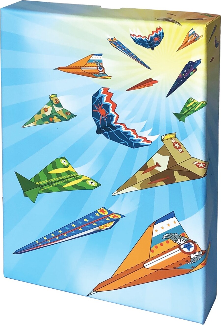 Box Candiy - Paper Airplanes Art - Totally Paper Planes - Bc-1915