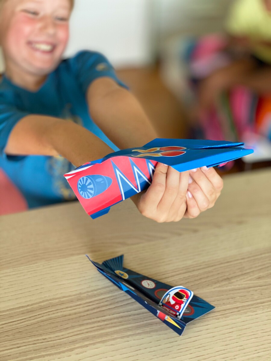 Box Candiy - Paper Airplanes Art - Totally Paper Planes - Bc-1915